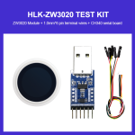 Hi-link HLK-ZW3020 capacitive touch fingerprint sensor module testboard surface array semiconductor fingerprint recognition module